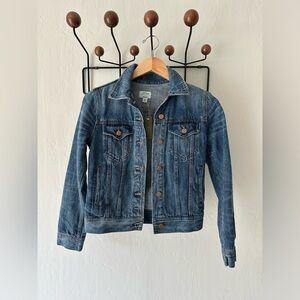 NWT JCrew Jean Denim Jacket sz xxs